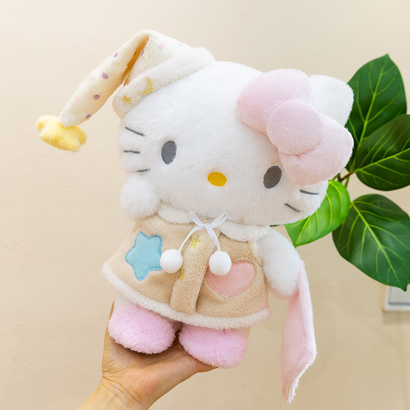 睡衣晚安KT猫，广发毛绒玩具